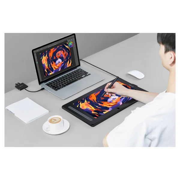 Xp-Pen Artist 16 Grafik Tablet - Görsel 3