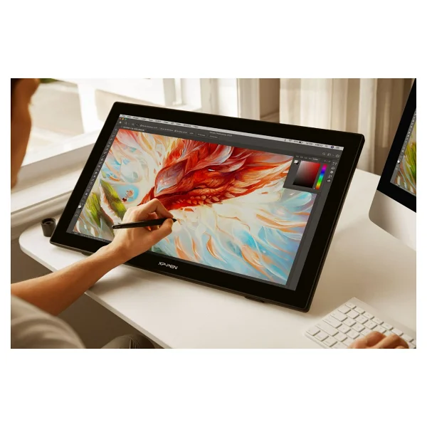 Xp-Pen Artist 24 Full HD Grafik Tablet - Görsel 9