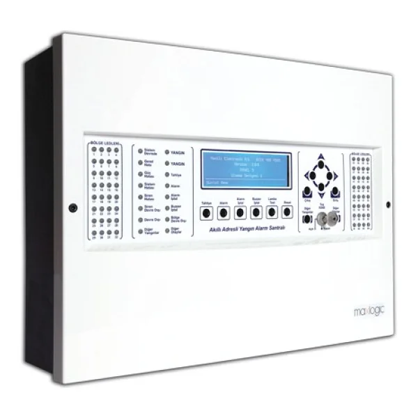 Maxlogic Ml-1231 Yangın Alarm Santralı, 1 Çevrim, 127 Adres - Görsel 2