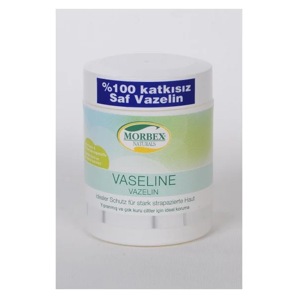 Morbex Schmess Sensitive Skin Care 125 Ml Vazelin Saf Vazelin - Görsel 3