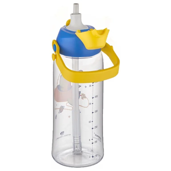 Uzspace 2203 730 ml Tritan Pipetli Çocuk Matarası - Görsel 3