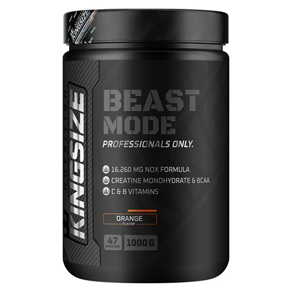 Kingsize Nutrition Beast Mode 1000 Gr - Görsel 2