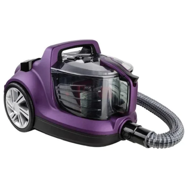Fakir Veyron Turbo XL 750 W Toz Torbasız Süpürge - Görsel 3