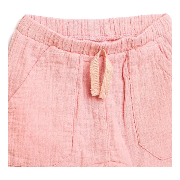 Hellobaby Basic Kız Bebek Cepli Pantolon Kız Bebek - Gül Kurusu - 2 Yaş - Görsel 2