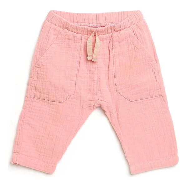 Hellobaby Basic Kız Bebek Cepli Pantolon Kız Bebek - Gül Kurusu - 2 Yaş - Görsel 9