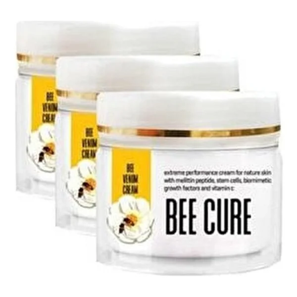 Bee Cure Arı Zehri Kremi 100 ml 3 Adet - Görsel 2