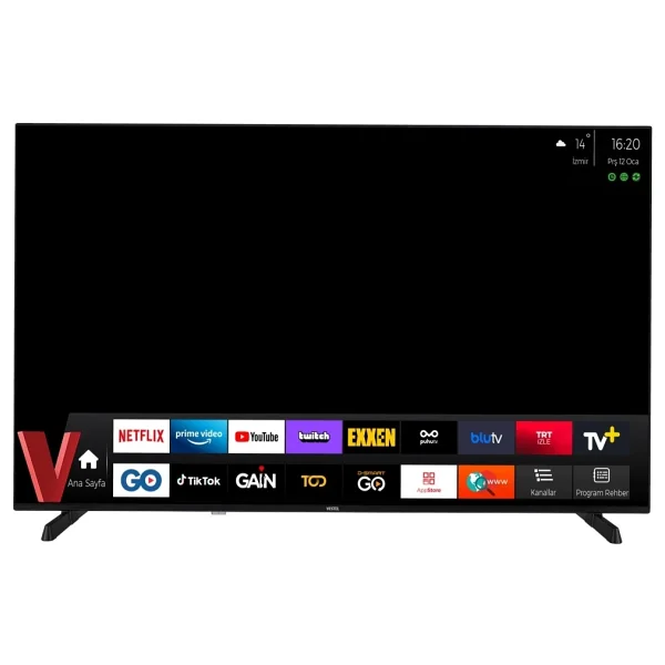 Vestel 43u9630 4K Ultra HD 43" 109 Ekran Uydu Alıcılı Smart LED TV - Görsel 2