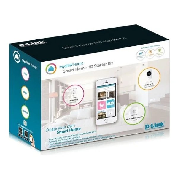 D-Link Akıllı Ev Başlangıç Paketi Dch-100kt - Görsel 2