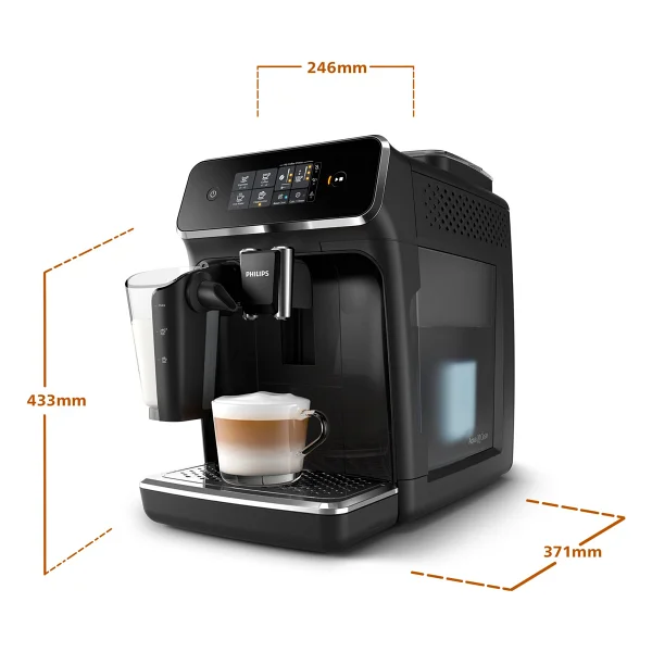 Philips 2200 Serisi Lattego Ep2231/40 Tam Otomatik Espresso Makinesi - Görsel 5