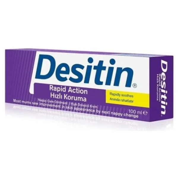 Desitin Hızlı Koruma Pişik Kremi 100 ml - Görsel 4