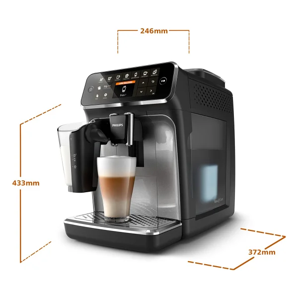 Philips 4300 Serisi Lattego Ep4346/70 Tam Otomatik Espresso Makinesi - Görsel 9