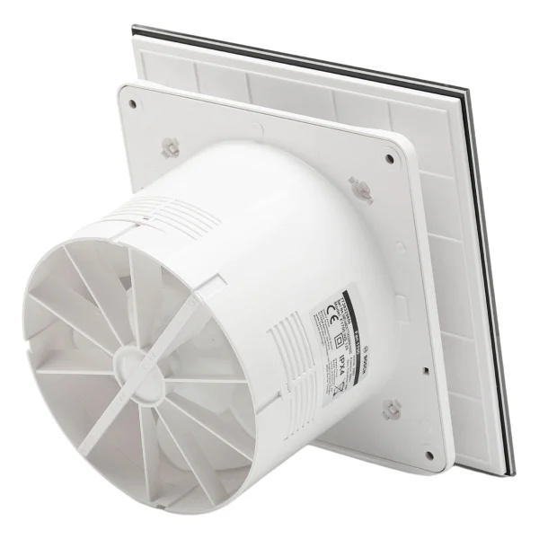 Bosch Banyo Aspiratörü / Fanı 1700 Serisi Mat Siyah 125 Mm Çap - Görsel 3