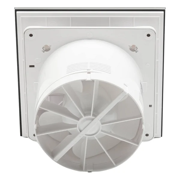 Bosch Banyo Aspiratörü / Fanı 1700 Serisi Mat Siyah 125 Mm Çap - Görsel 4