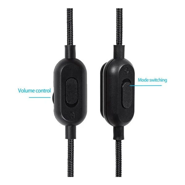 Schulzz Logitech G433 G233 Gpro Gprox Uyumlu Gaming Mikrofonlu Kulaklık Ses Kablosu - Görsel 5