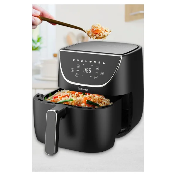 Goldmaster Blackfry 5.7 Lt Yağsız Fritöz - Görsel 5