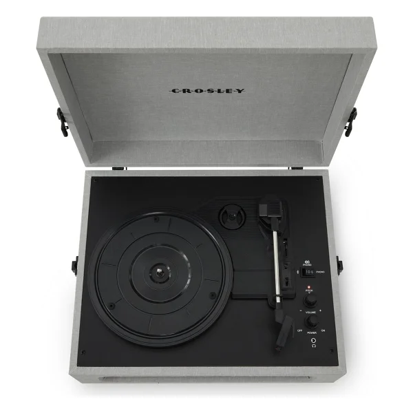 Crosley Voyager Vintage Çantalı Retro Pikap - Görsel 3