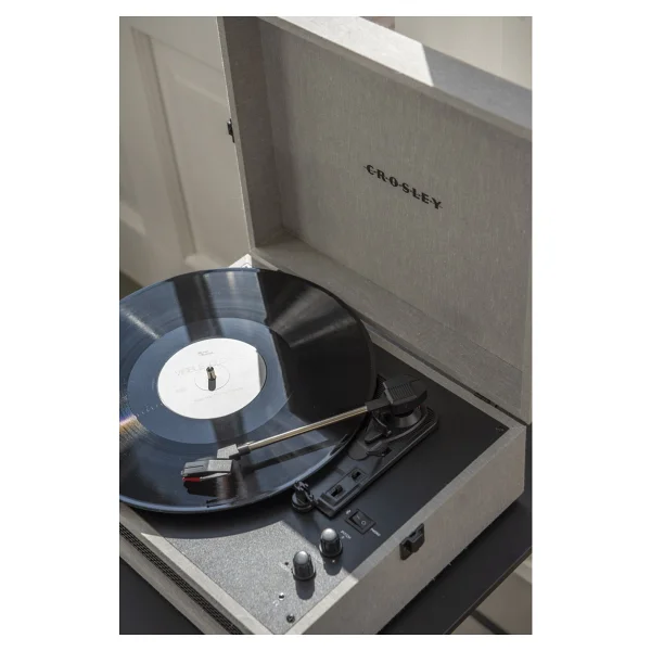 Crosley Voyager Vintage Çantalı Retro Pikap - Görsel 5