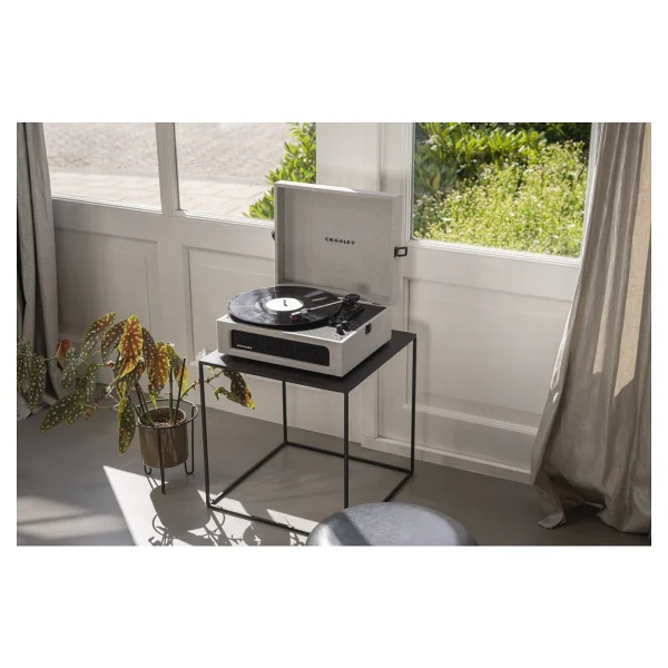 Crosley Voyager Vintage Çantalı Retro Pikap - Görsel 6