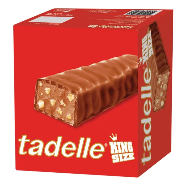 Tadelle King Size Sütlü Çikolata 52 Gr 16'lı - Görsel 4
