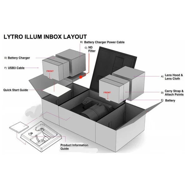Lytro Illum B5-0036 Dijital Kamera Siyah Ithalatçı Garantili - Görsel 5