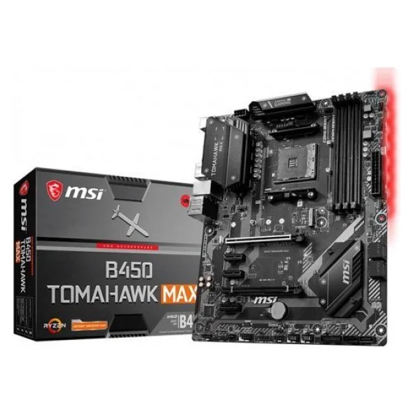 Msı B450 Tomahawk Max Am4 DDR4 Atx Anakart - Görsel 6