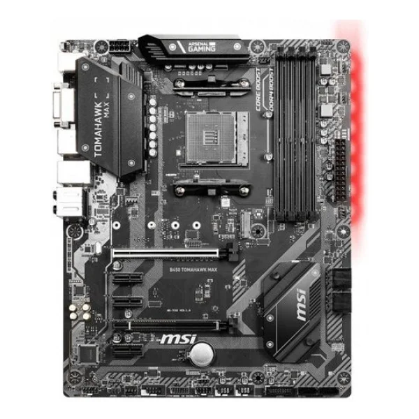 Msı B450 Tomahawk Max Am4 DDR4 Atx Anakart - Görsel 2