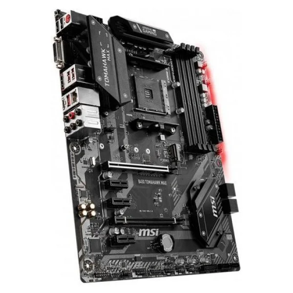 Msı B450 Tomahawk Max Am4 DDR4 Atx Anakart - Görsel 3