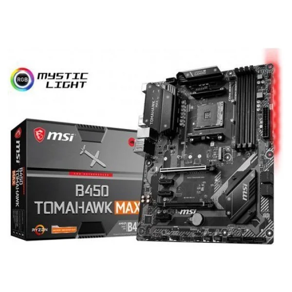 Msı B450 Tomahawk Max Am4 DDR4 Atx Anakart - Görsel 5