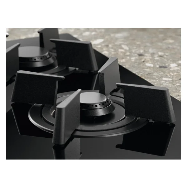 Electrolux Kgg953753k Steppower Flamelight Verticalflame Siyah Ankastre Ocak - Görsel 4