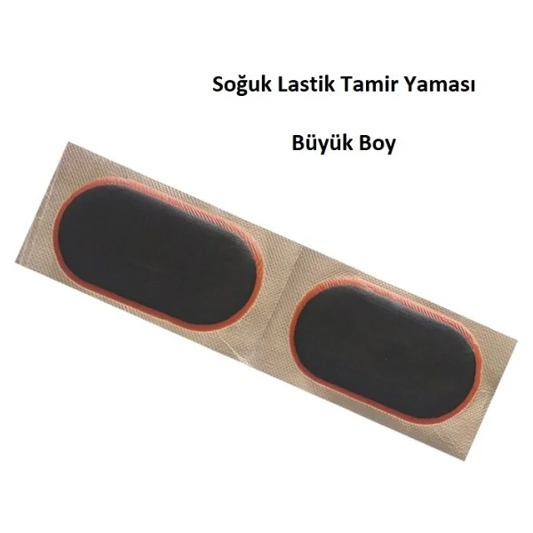 Büyük Lastik Yaması - Bisiklet - Motor Lastiği Yaması - Görsel 5