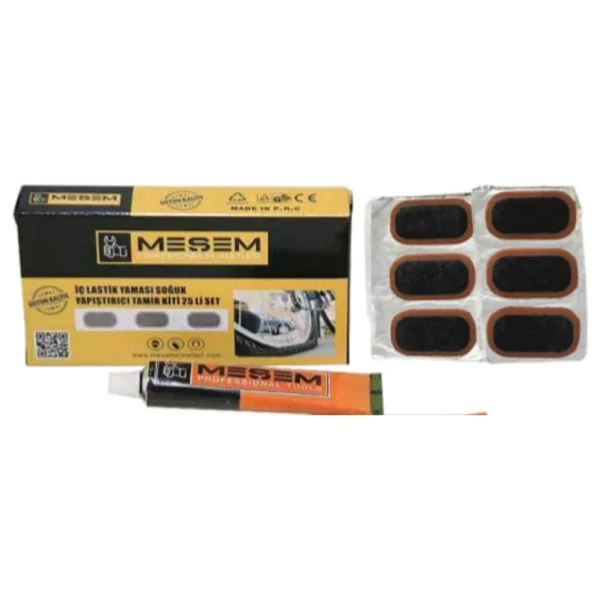 Büyük Lastik Yaması - Bisiklet - Motor Lastiği Yaması - Görsel 6