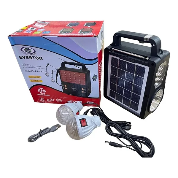 Everton Rt-913 Solar Radyo - Görsel 5