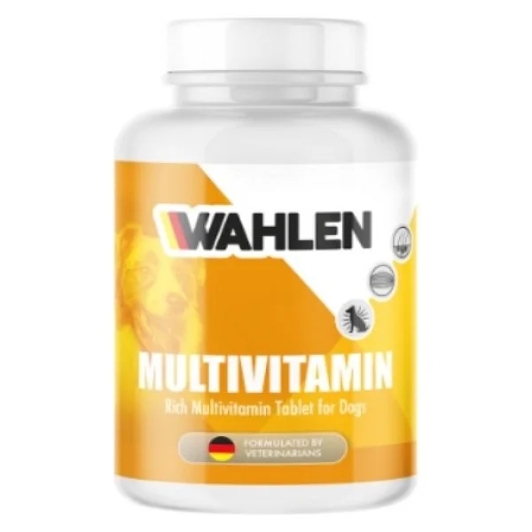 Wahlen Dog Köpekler İçin Multivitamin 150 Tablet - Görsel 3