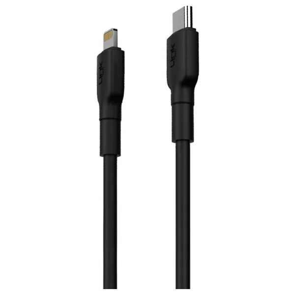 Linktech C498 38 W Type-C To Lightning Kablolu Hızlı Araç Şarj Aleti - Görsel 3