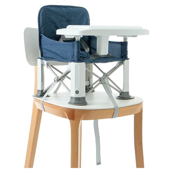 Baby Plus Picnic Yükselticili Mama Sandalyesi - Görsel 7
