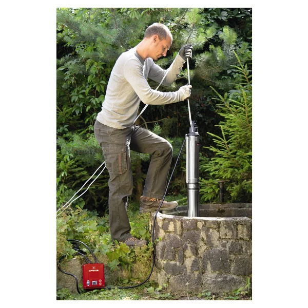 Einhell Gc-Dw 1300 N Derin Kuyu Dalgıç Pompa - Görsel 5