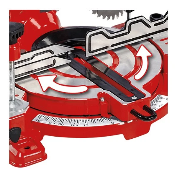 Einhell Tc-Ms 216 210 Mm Gönye Testere - Görsel 2