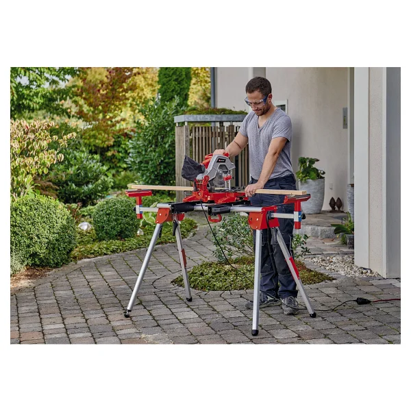 Einhell Tc-Ms 216 210 Mm Gönye Testere - Görsel 7