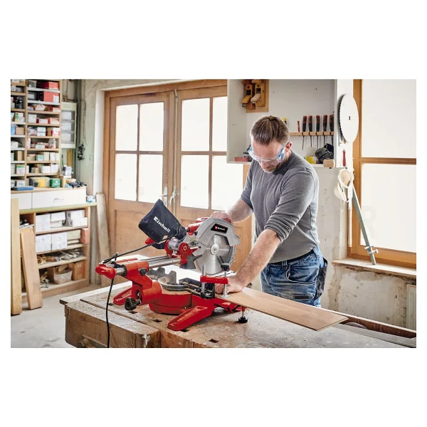 Einhell Tc-Sm 254 Pistonlu Gönye Testere - Görsel 5
