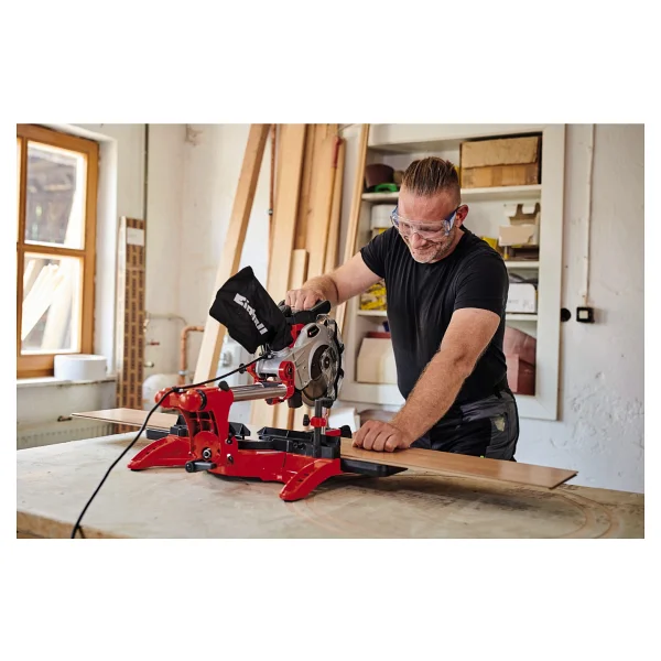 Einhell Tc-Sm 2131/1 Pistonlu Gönye Testere - Görsel 4