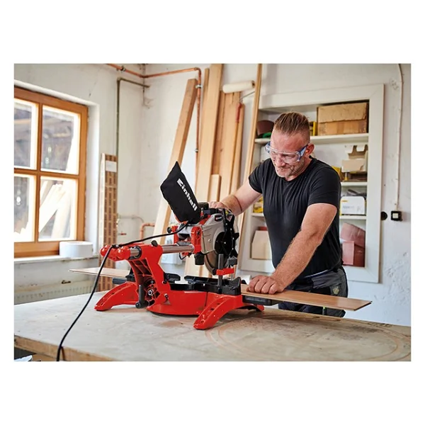 Einhell Tc-Sm 2534/1 Dual Pistonlu Gönye Testere - Görsel 5