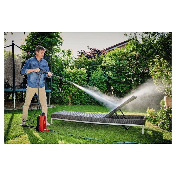 Einhell Tc-Hp 90 1200 W 90 Bar Yüksek Basınçlı Yıkama Makinesi - Görsel 6
