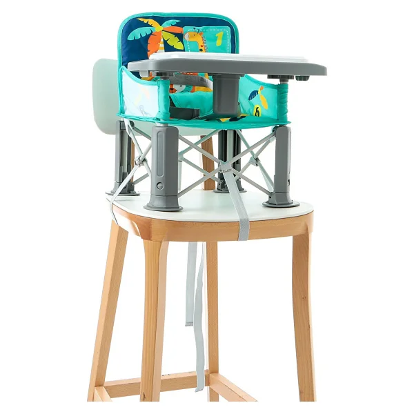 Baby Plus Picnic Yükselticili Mama Sandalyesi - Görsel 6