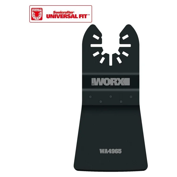 Worx Wa4965 Çok Amaçlı Raspalama Makinası İçin 45mm Universal Esnek Kazıma Bıçağı - Görsel 6