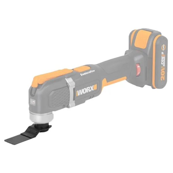 Worx Wa4965 Çok Amaçlı Raspalama Makinası İçin 45mm Universal Esnek Kazıma Bıçağı - Görsel 2