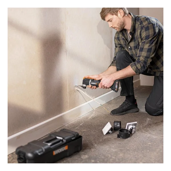 Worx Wa4965 Çok Amaçlı Raspalama Makinası İçin 45mm Universal Esnek Kazıma Bıçağı - Görsel 3