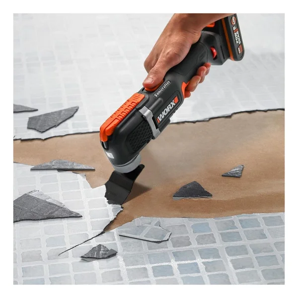 Worx Wa4965 Çok Amaçlı Raspalama Makinası İçin 45mm Universal Esnek Kazıma Bıçağı - Görsel 4