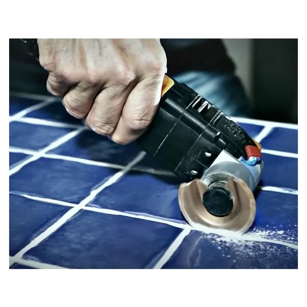 Worx Wa4980 Çok Amaçlı Raspalama Makinası İçin 63mm 180fayans Derz Arası Universal Temizleme/Kesme Elmas Bıçağı - Görsel 7