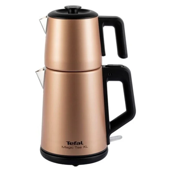 Tefal Magic Tea XL 1650 W Çelik Bakır Çay Makinesi - Görsel 8