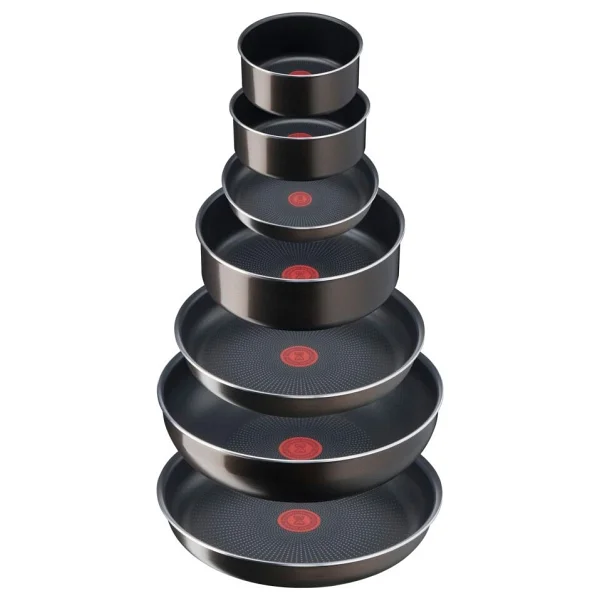 Tefal Ingenio XL Intense Titanyum 2x 19 Parça Maxi Tava Tencere Seti - Görsel 5